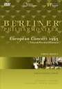 : Berliner Philharmoniker - Europakonzert 1995 (Florenz), DVD