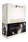 Dmitri Schostakowitsch: Sämtliche Symphonien und Konzerte, DVD,DVD,DVD,DVD,DVD,DVD,DVD,DVD