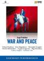Serge Prokofieff: Krieg und Frieden op.91, DVD,DVD