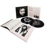 Text: "Roky Erickson and the Aliens." Zwei Schallplatten, ein Booklet, ein Foto von einem Mann mit Bart.