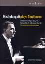 : Michelangeli plays Beethoven, DVD