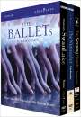 Peter Iljitsch Tschaikowsky: The Ballets, DVD,DVD,DVD