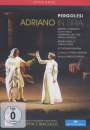 Giovanni Battista Pergolesi: Adriano in Siria, DVD,DVD