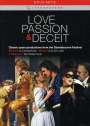 : Love, Passion & Deceit - Operngesamtaufnahmen vom Glyndebourne Festival, DVD,DVD,DVD
