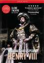 Mark Rosenblatt: William Shakespeare - Henry VIII. (Globe Theatre) (OmU), DVD