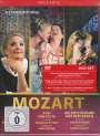 Wolfgang Amadeus Mozart: 3 Opern (Produktionen der Glyndebourne Opera), DVD,DVD,DVD