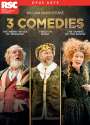 : 3 Comedies, DVD,DVD,DVD
