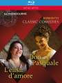 Gaetano Donizetti: 2 Operngesamtaufnahmen "Classic Comedies", BR,BR