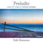 Carson Cooman: Orgelwerke "Preludio", CD,CD