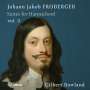 Johann Jacob Froberger: Cembalosuiten Vol.3, CD,CD