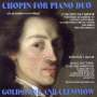 : Goldstone & Clemmow - Chopin for Piano Duo, CD