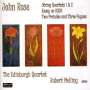 John Rose: Streichquartette Nr.1 & 2, CD