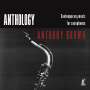 : Antony Brown - Anthology, CD