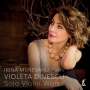 Violeta Dinescu: Kammermusik für Violine solo, CD
