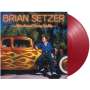 Brian Setzer: Nitro Burnin' Funny Daddy (180g) (Limited Edition) (Red Vinyl), LP
