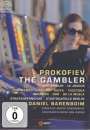 Serge Prokofieff: Der Spieler, DVD