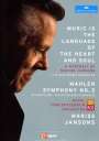 : Mariss Jansons - Music is the Language of the Heart & Soul, DVD,DVD