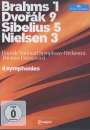 : Danish National Symphony Orchestra - 4 Symphonies, DVD