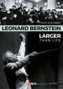 Leonard Bernstein: Leonard Bernstein - Larger Than Life (Dokumentation), DVD
