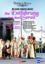 Wolfgang Amadeus Mozart: Die Entführung aus dem Serail, DVD,DVD