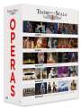 : Teatro alla Scala Opera Box, DVD,DVD,DVD,DVD,DVD,DVD,DVD,DVD