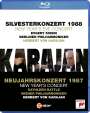: Herbert von Karajan - Silvesterkonzert Berlin 1988 / Neujahrskonzert Wien 1987, BR