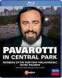 : Pavarotti in Central Park New York - 26.Juni 1993, BR