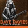Dave Davies: Living On A Thin Line (180g) (Limited Numbered Edition) (Orange & Brown Splatter Vinyl), LP,LP