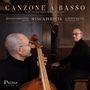 Musik für Bass-Violine & Orgel/Cembalo "Canzone a Basso", CD