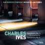 Charles Ives: Symphonien Nr.3 & 4, SACD