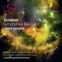 Alexander Scriabin: Symphonien Nr.1 & 2, SACD,SACD