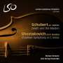 Gustav Mahler: Der Tod und das Mädchen für Kammerorchester, SACD