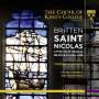 Benjamin Britten: St.Nicolas-Cantata op.42, CD,SAN