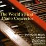 : David Owen Norris - The World's First Piano Concertos, CD