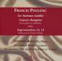 Francis Poulenc: Les Animaux modeles (Ballettmusik), CD