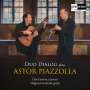 Astor Piazzolla: Kammermusik für Klarinette & Gitarre, CD