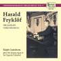 Harald Fryklöf: Orgelwerke, CD