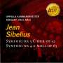 Jean Sibelius: Symphonien Nr.3 & 4, CD