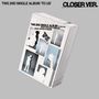TWS 2ND SINGLE ALBUM 'TO US' CLOSER VER. Collage aus Silhouetten, grauer Hintergrund.