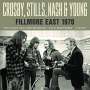 Crosby, Stills, Nash & Young: Fillmore East Radio Broadcast 1970, CD,CD