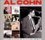 Al Cohn: Classic 1950s Sessions (8LPs auf 4 CDs), CD,CD,CD,CD