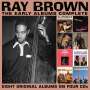 Ray Brown: The Early Albums Complete (Eight Original Albums On Four CDs), CD,CD,CD,CD