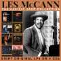 Les McCann: Pacific Jazz Collection (8 Original Albums on 4 CDs), CD,CD,CD,CD