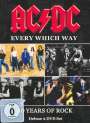 AC/DC: Every Which Way: 40 Years Of Rock, DVD,DVD