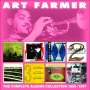 Art Farmer: The Complete Albums Collection: 1955 - 1957, CD,CD,CD,CD