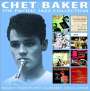 Chet Baker: The Pacific Jazz Collection, CD,CD,CD,CD