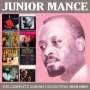 Junior Mance: The Complete Albums Collection: 1959 - 1962, CD,CD,CD,CD