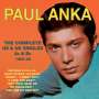 Paul Anka: The Complete US & UK Singles As & Bs 1956-62, CD,CD
