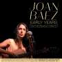 Joan Baez: Early Years: The First Albums 1959 - 61, CD,CD