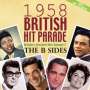 : British Hit Parade: 1958 - The B Sides Part 2, CD,CD,CD,CD